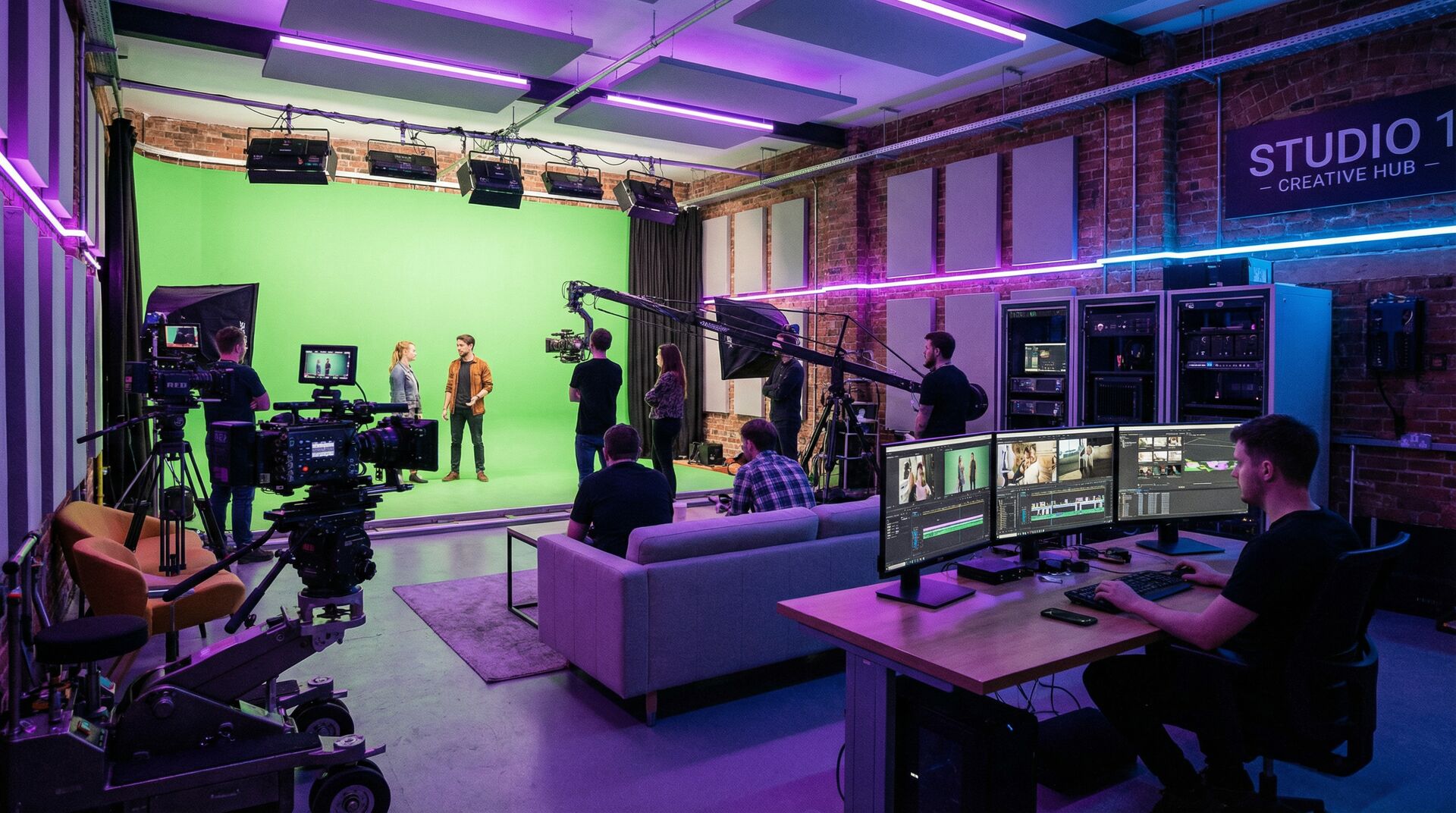 玩物社区影视制作基地