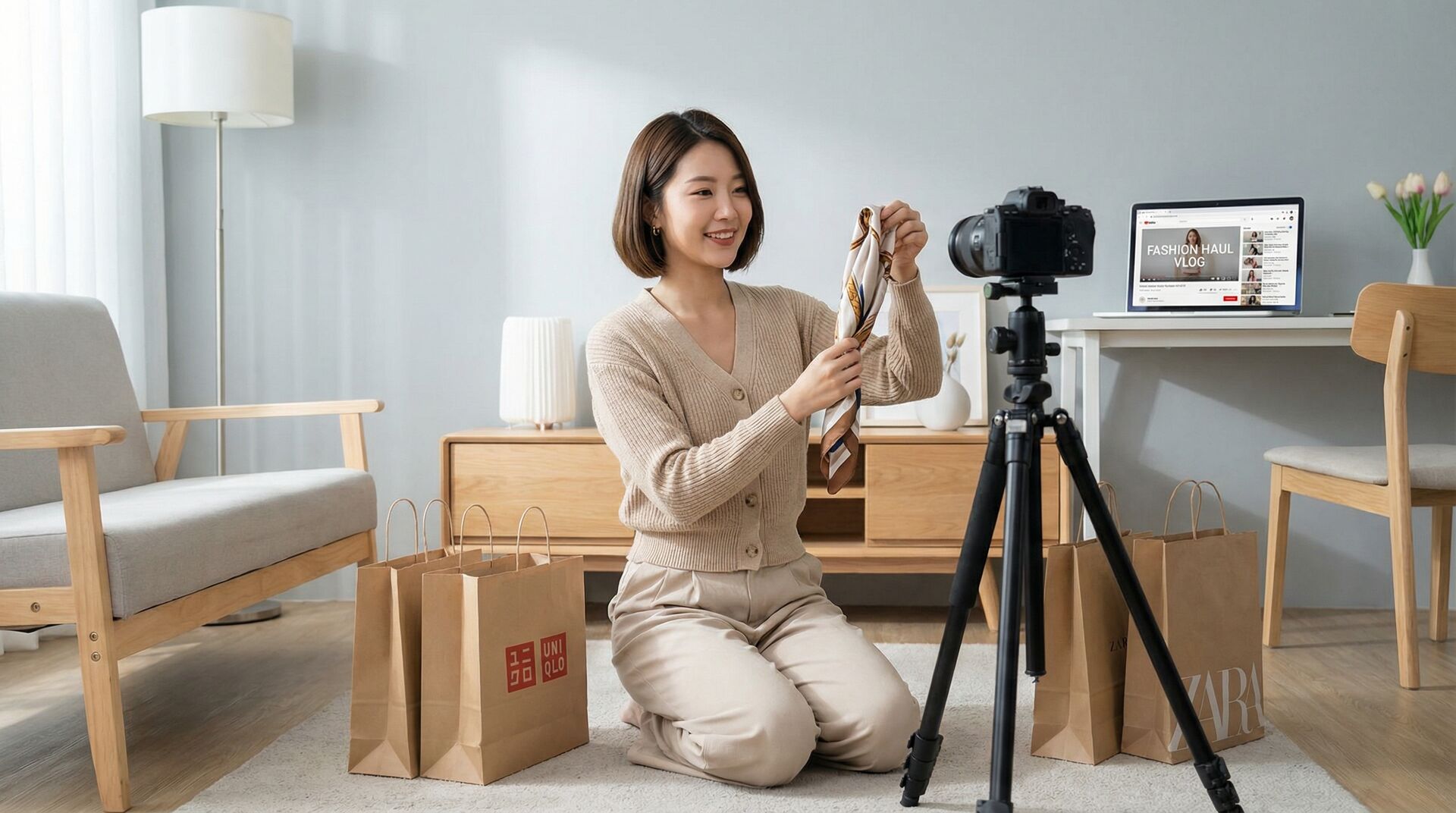 玩物社区穿搭视频